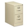 Hon 15" W 2 Drawer File Cabinet, Putty, Letter H512.P.L